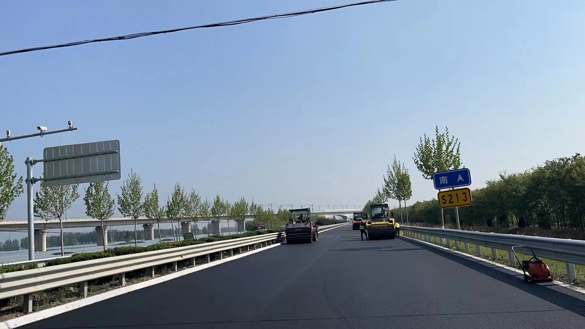 青島S213項(xiàng)目圓滿完成中期節(jié)點(diǎn)，全速推進(jìn)項(xiàng)目建設(shè)