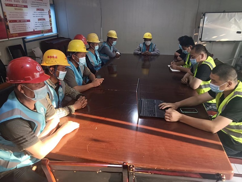 淄川拌合站層層壓實責(zé)任　持續(xù)推進場站安全發(fā)展