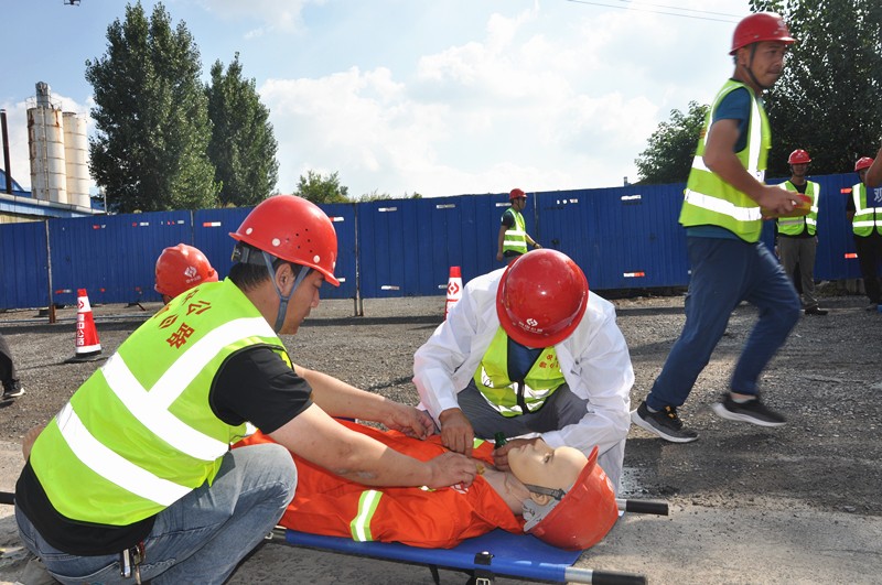 居安思危，思則有備，必有備無患——觀摩安全應急演練有感