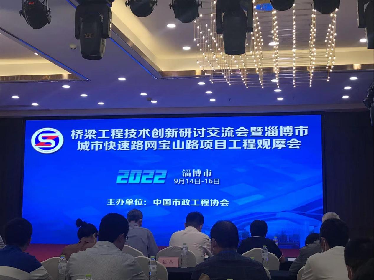 頂級專家相聚淄博共話橋梁技術(shù)創(chuàng)新