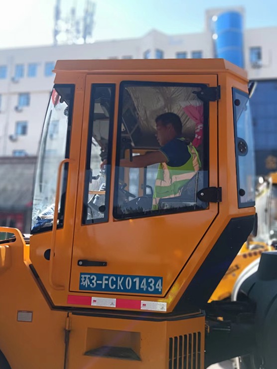 淄川拌合站集結(jié)快速路攻堅戰(zhàn)