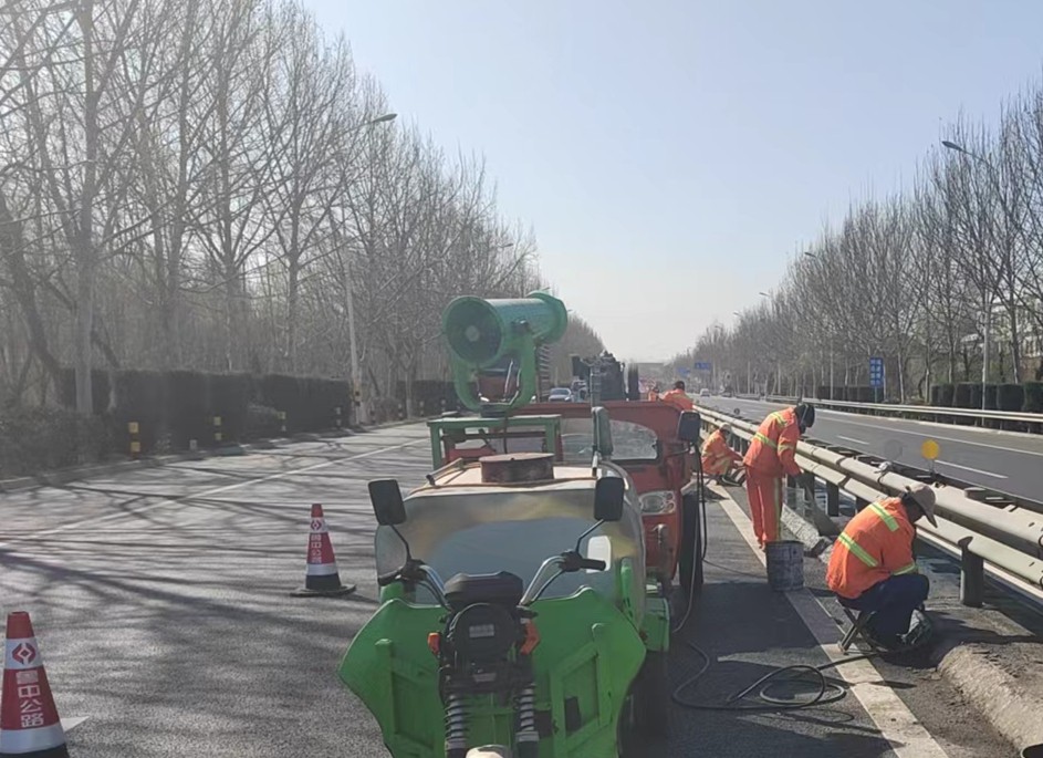 G233高淄路項(xiàng)目動(dòng)態(tài)