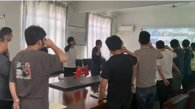 郯城G205項(xiàng)目“安全生產(chǎn)月”活動全面開展