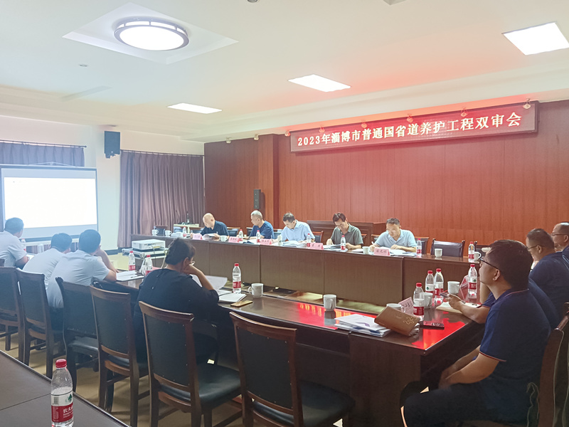 S317臨歷線博山區(qū)店子村至樂疃段預(yù)防養(yǎng)護(hù)及修復(fù)養(yǎng)護(hù)工程雙審會(huì)暨第一次工地會(huì)議召開