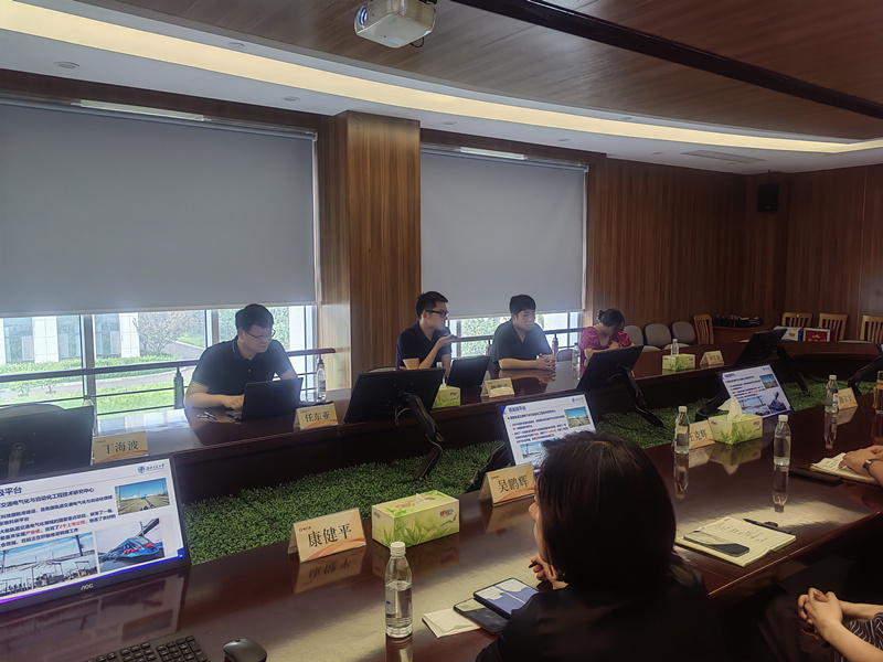  西南交通大學魏源成主任帶領專家學者團蒞臨魯中公路開展調研交流