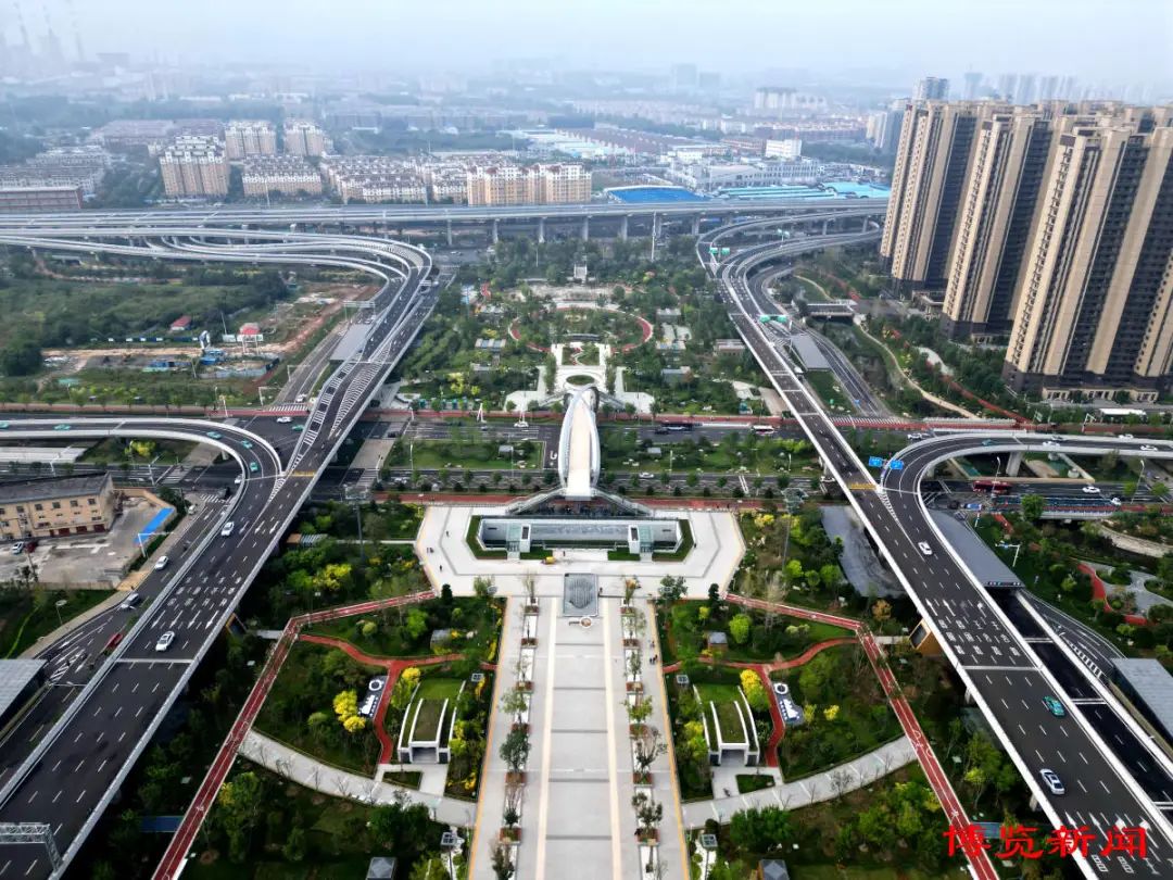 淄博快速路今日雙喜！與火車站連通、昌國(guó)路段通車（西四路——東四路）