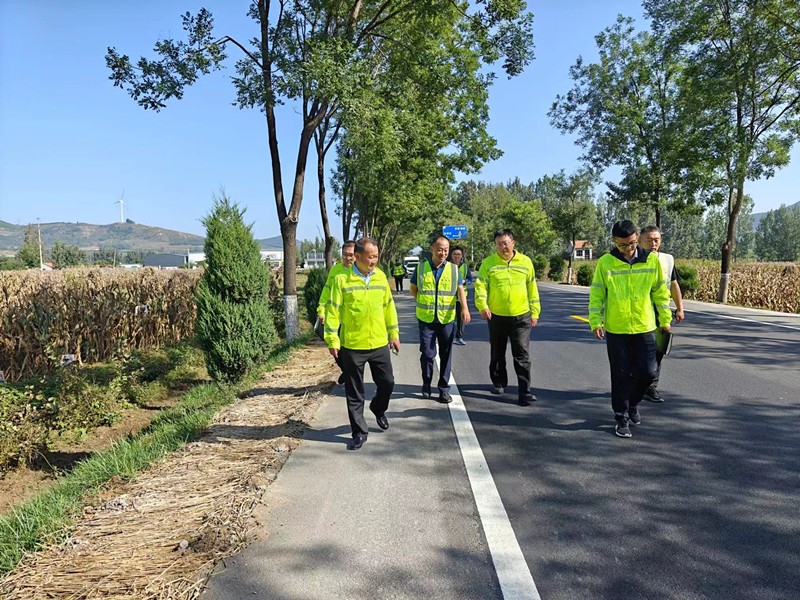 S231張臺(tái)線中修項(xiàng)目順利通過交工驗(yàn)收