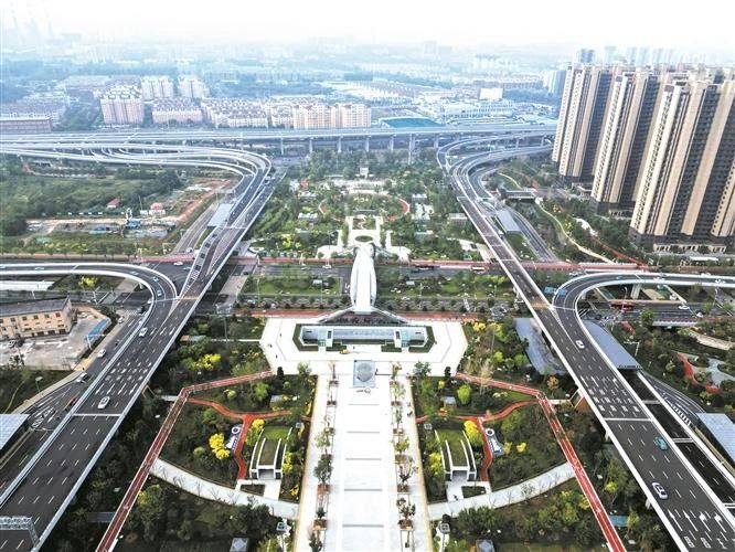 淄博交通，聽取“建成”“通車”聲一片