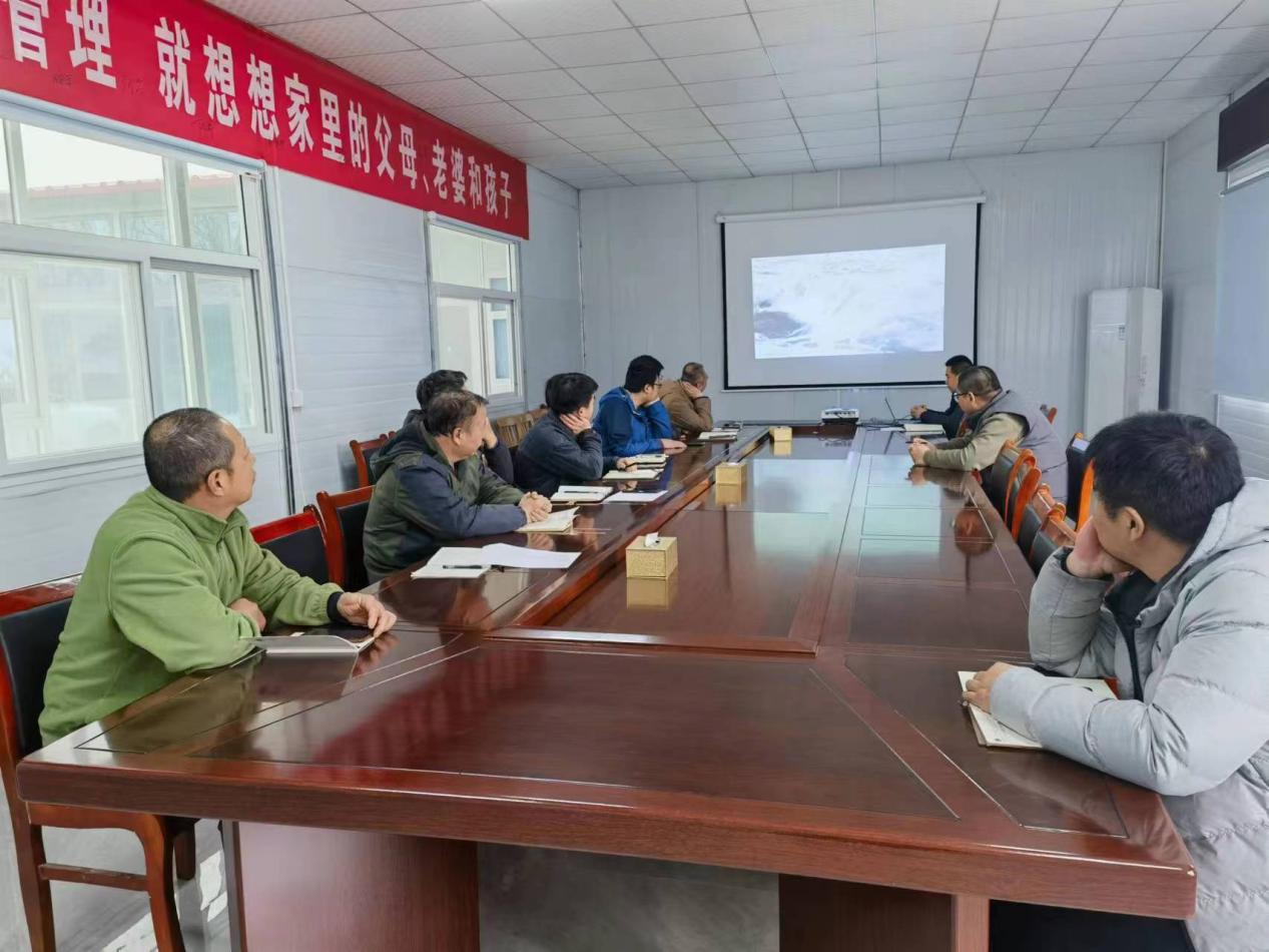 上好開工“第一課”把好安全生產“第一關” ——高青拌合站2024年度開工第一課