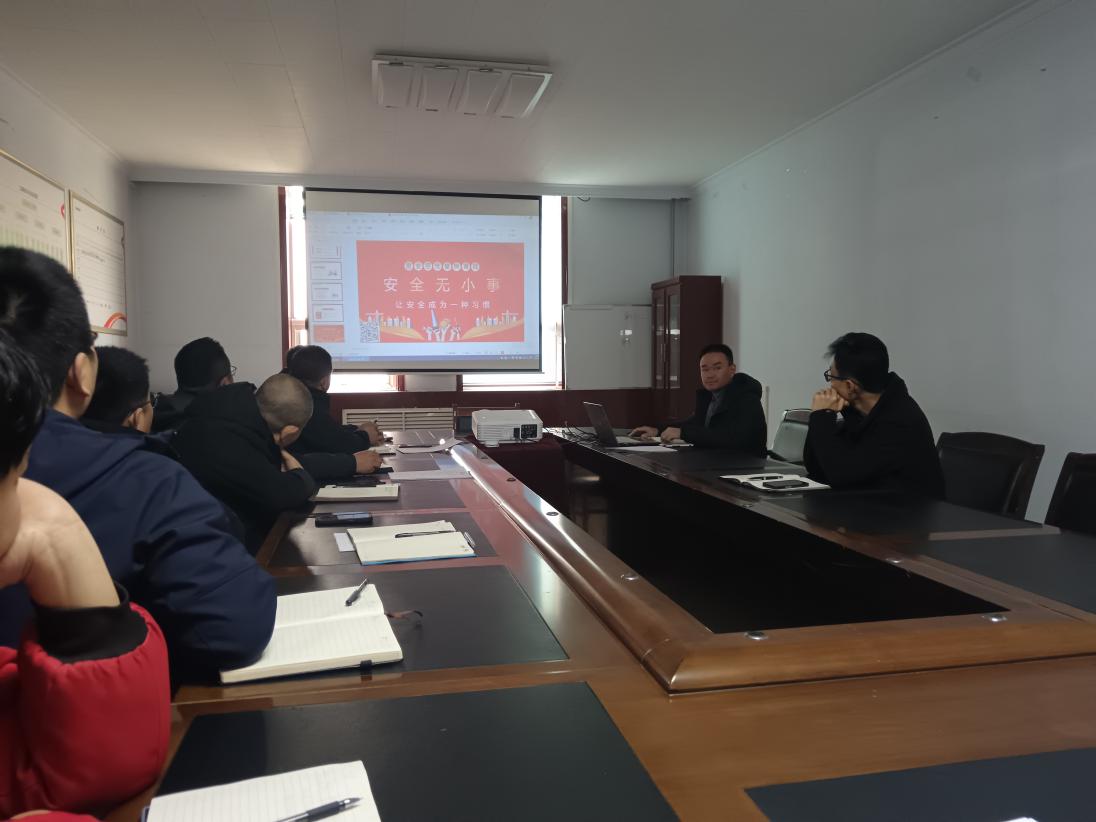 “兵馬未動、安全先行”——路源公司組織2024年度開工第一課安全教育培訓