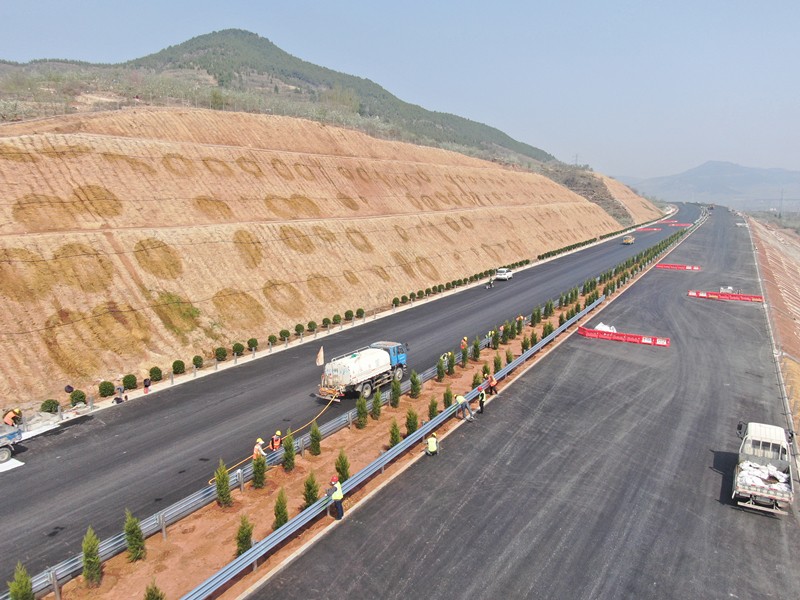 護(hù)欄、綠化施工_副本