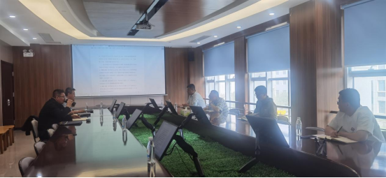 公司召開《淄博高新區(qū)西六路北延建設(shè)工程實(shí)施策劃書》 專家評審會議