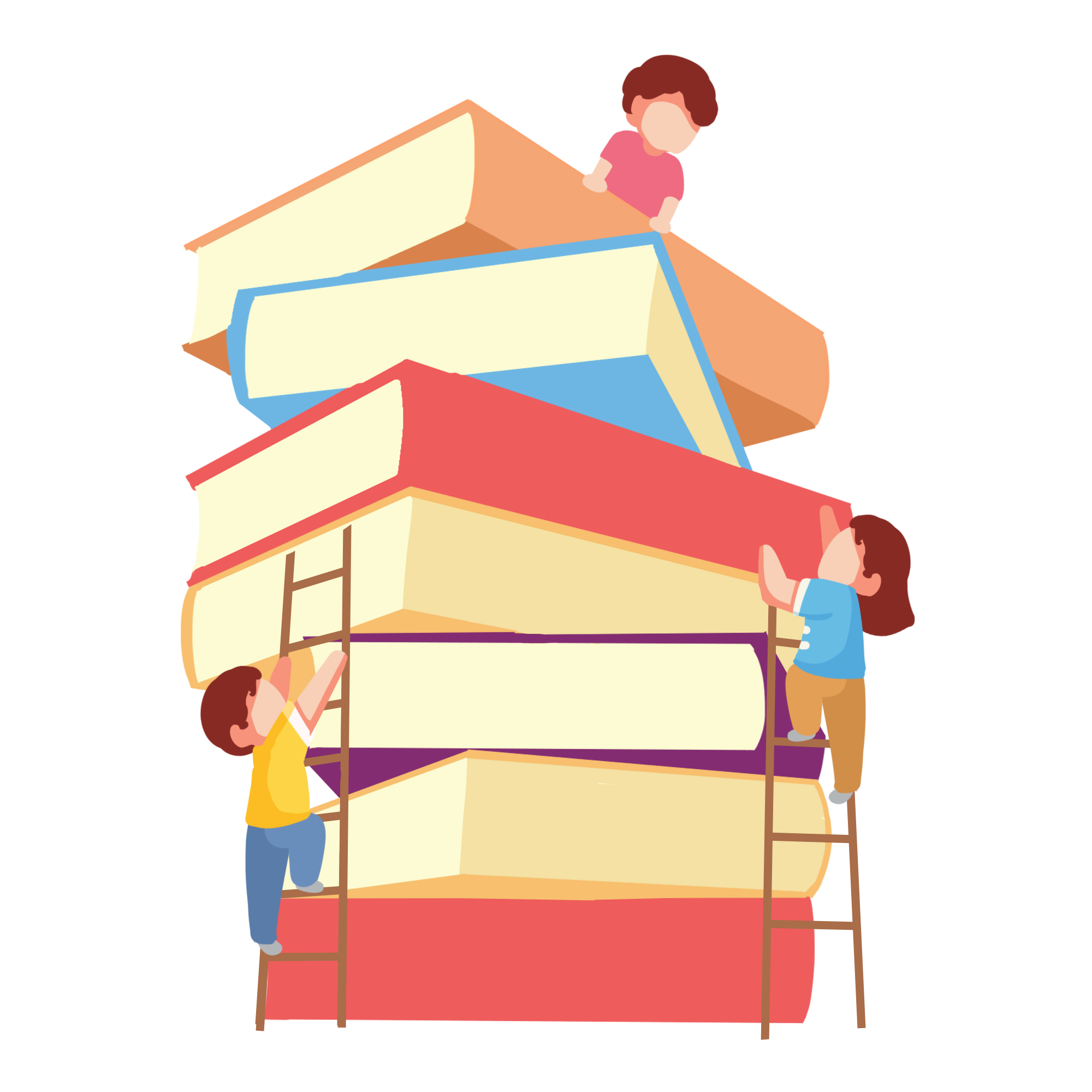 六一來臨之際，致在學(xué)習(xí)道路上攀登的孩子們