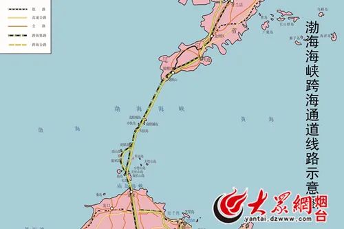 盤點(diǎn)我國(guó)這些籌劃建設(shè)的跨海通道，最后一個(gè)全國(guó)人民都很期待！