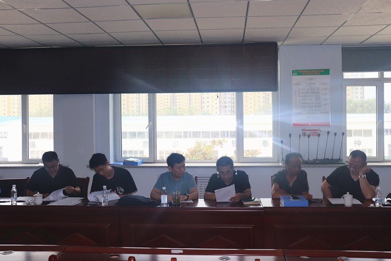 臨臨高速六標(biāo)迎接業(yè)主第二季度綜合檢查