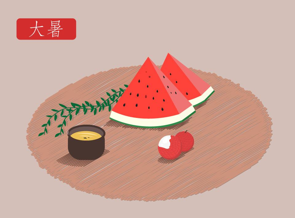 大暑至，夏最濃