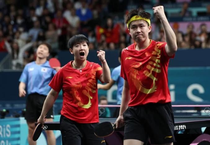 風(fēng)從青奧起 吹夢到巴黎