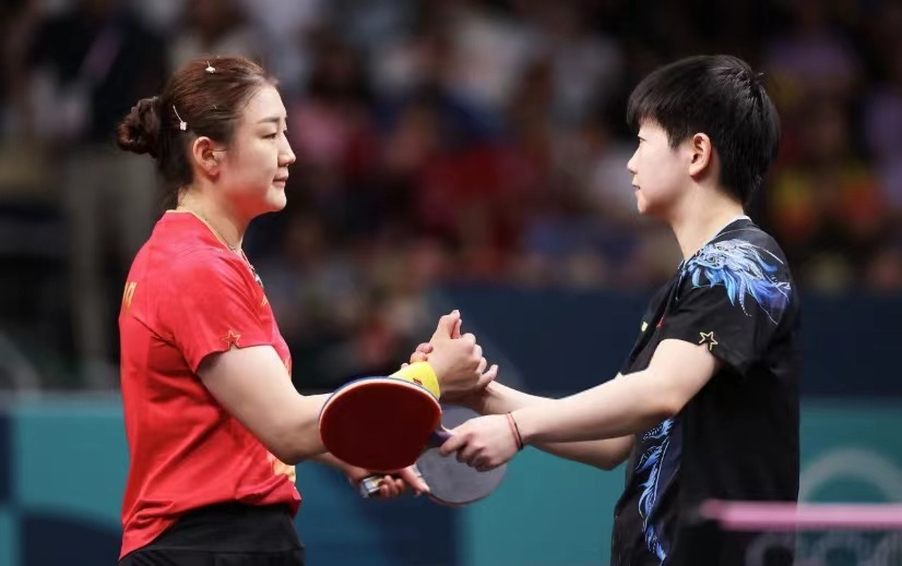 巴黎奧運(yùn)會女乒得冠的感想