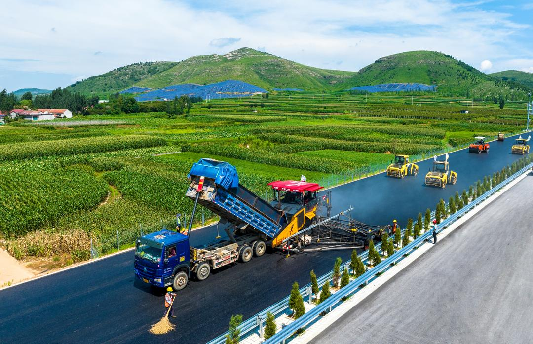 時速120公里，雙向六車道！山東這條高速將于10月全線建成通車