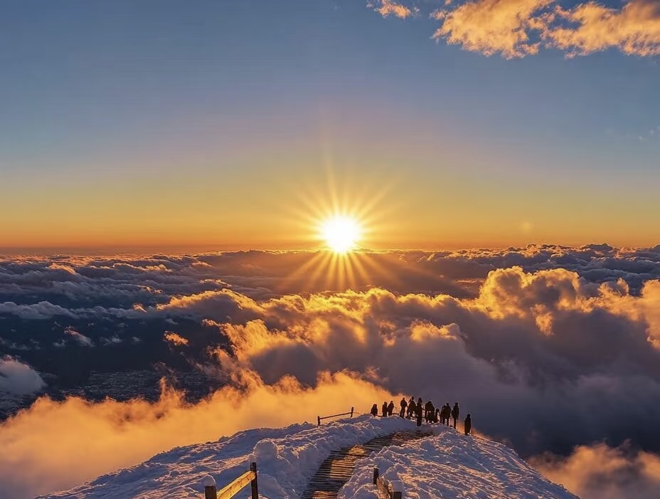 冬寒有盡，春歸可期