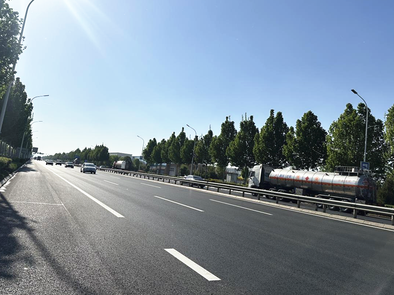 【一提三?！縂309青蘭線張周段修復(fù)養(yǎng)護(hù)工程順利通車