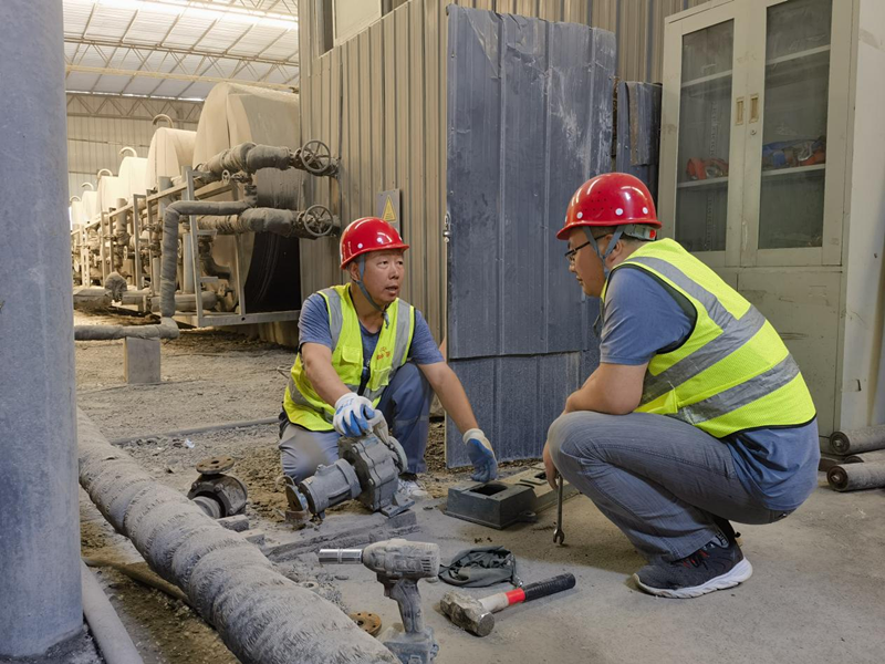 【一提三保】高青拌合站緊抓籌備工作，全力保障生產(chǎn)