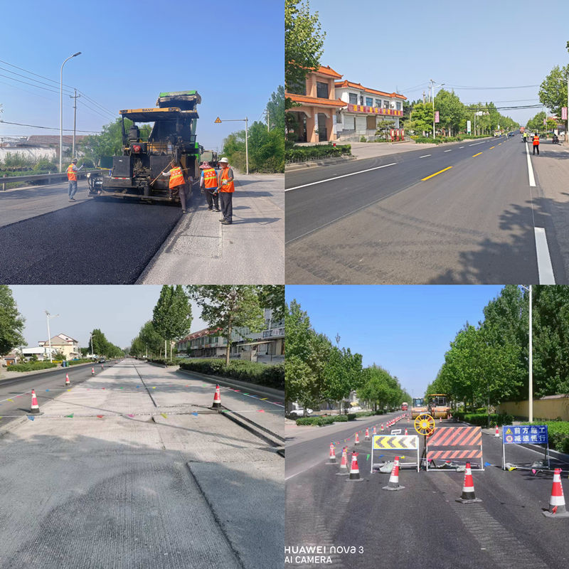 【一提三?！课逡徊淮蜢?，S510泉王路項(xiàng)目建設(shè)火力全開