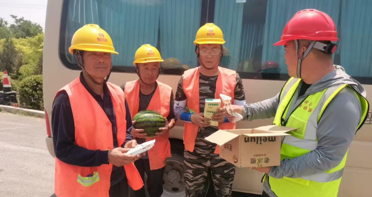 【一提三保】S231張臺線項(xiàng)目部多措并舉送清涼保安全