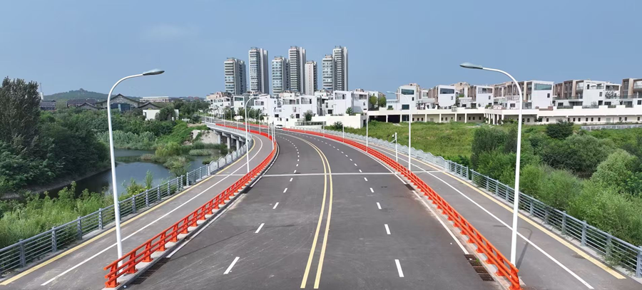 淄博高新區(qū)規(guī)劃一路橋工程順利完成竣工驗收