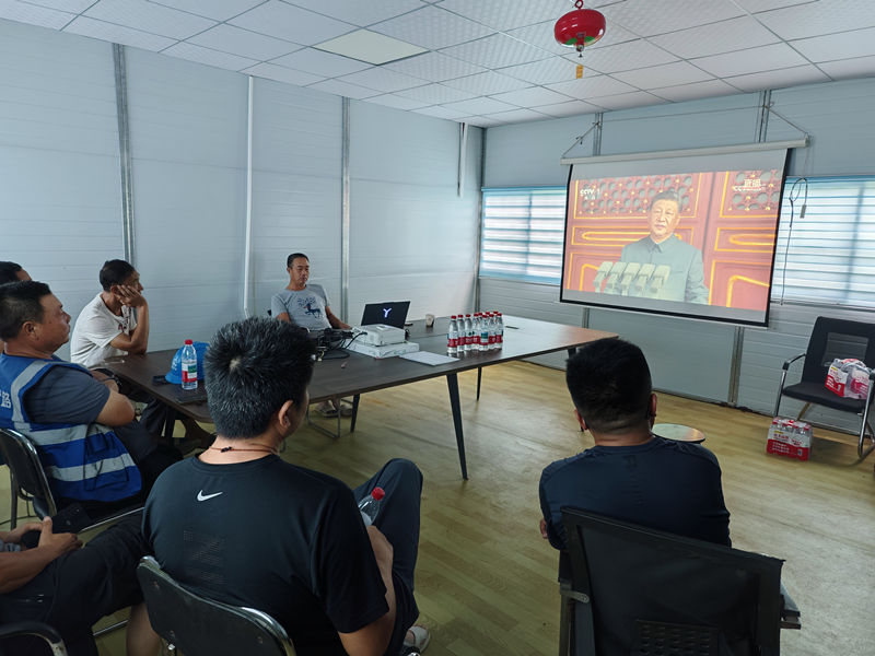 觀看紀(jì)念中國人民抗日戰(zhàn)爭暨世界反法西斯戰(zhàn)爭勝利80周年大會(huì)閱兵活動(dòng)有感