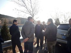 沂源縣九東路大修工程順利通過交工驗(yàn)收