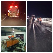  以雪為令，我為平安通行站崗