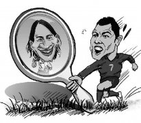 鏡子面前的審視