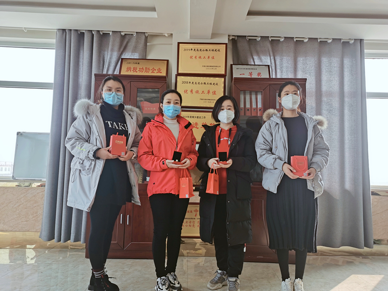 隔離疫情，但不隔離愛——公司為女員工送上節(jié)日禮品