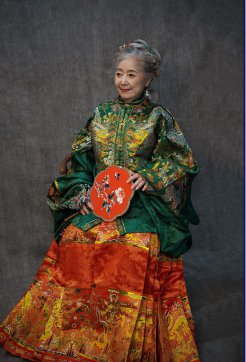 歲月從不敗美人