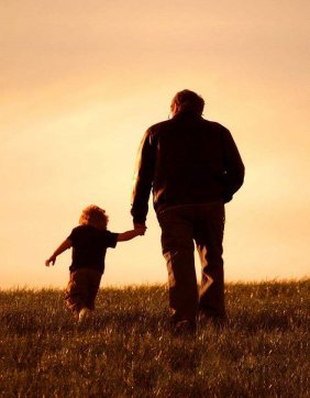 父親永遠(yuǎn)是我的榜樣