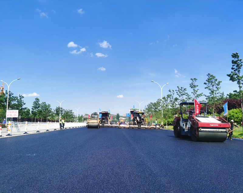 路之生命——中潤(rùn)大道提升改造工程紀(jì)實(shí)