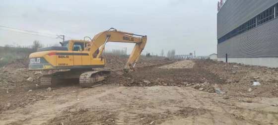 第二工程公司李莊工業(yè)園項目工程動態(tài)