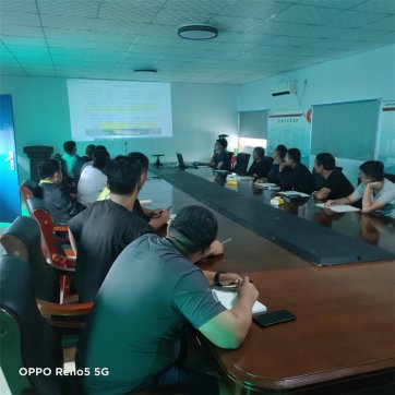 【抓作風(fēng) 創(chuàng)效益】第二工程公司第二項(xiàng)目部召開(kāi)水毀影像資料收集專(zhuān)題會(huì)