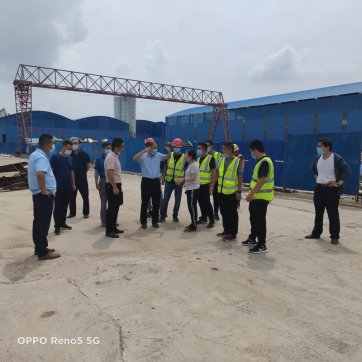 【抓作風 創(chuàng)效益】臨沂市質監(jiān)站對郯城G205項目進行安全、質量檢查工作