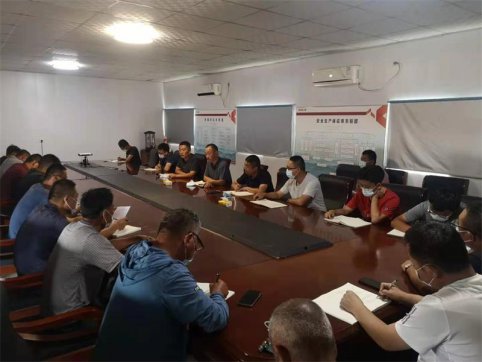 預(yù)防新冠，郯城G205項目時刻保持警惕