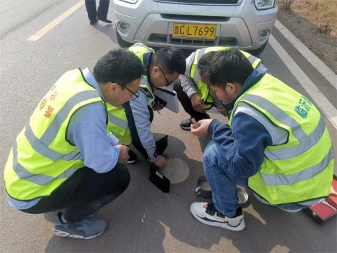 郯城縣沭河生態(tài)路建設(shè)工程順利通過交工驗(yàn)收