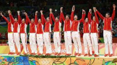 學(xué)習(xí)女排精神，實(shí)現(xiàn)共同夢想