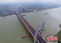 攻克兩大世界難題！湖南株洲楓溪大橋建成通車