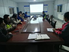 橋隧工程分公司張店梁場項(xiàng)目部召開精細(xì)化施工管理會議