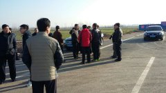 S247樂胡路順利進(jìn)行交工驗(yàn)收