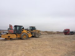 西南工程分公司新項目基地建設(shè)有序展開