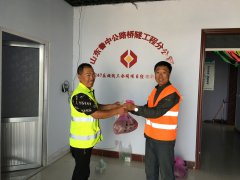 夏日來臨，S247樂胡路開展“消夏”活動(dòng)