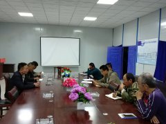 西南分公司召開后勤人員問卷調(diào)查反饋會(huì)議