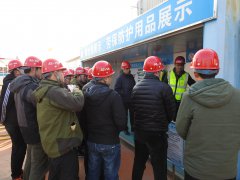 公司組織安全人員前往濱博高速現(xiàn)場(chǎng)參觀學(xué)習(xí)
